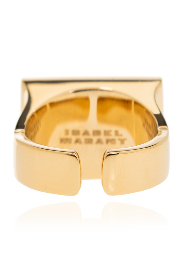 Isabel Marant Brass ring Women's Jewelery Vitkac